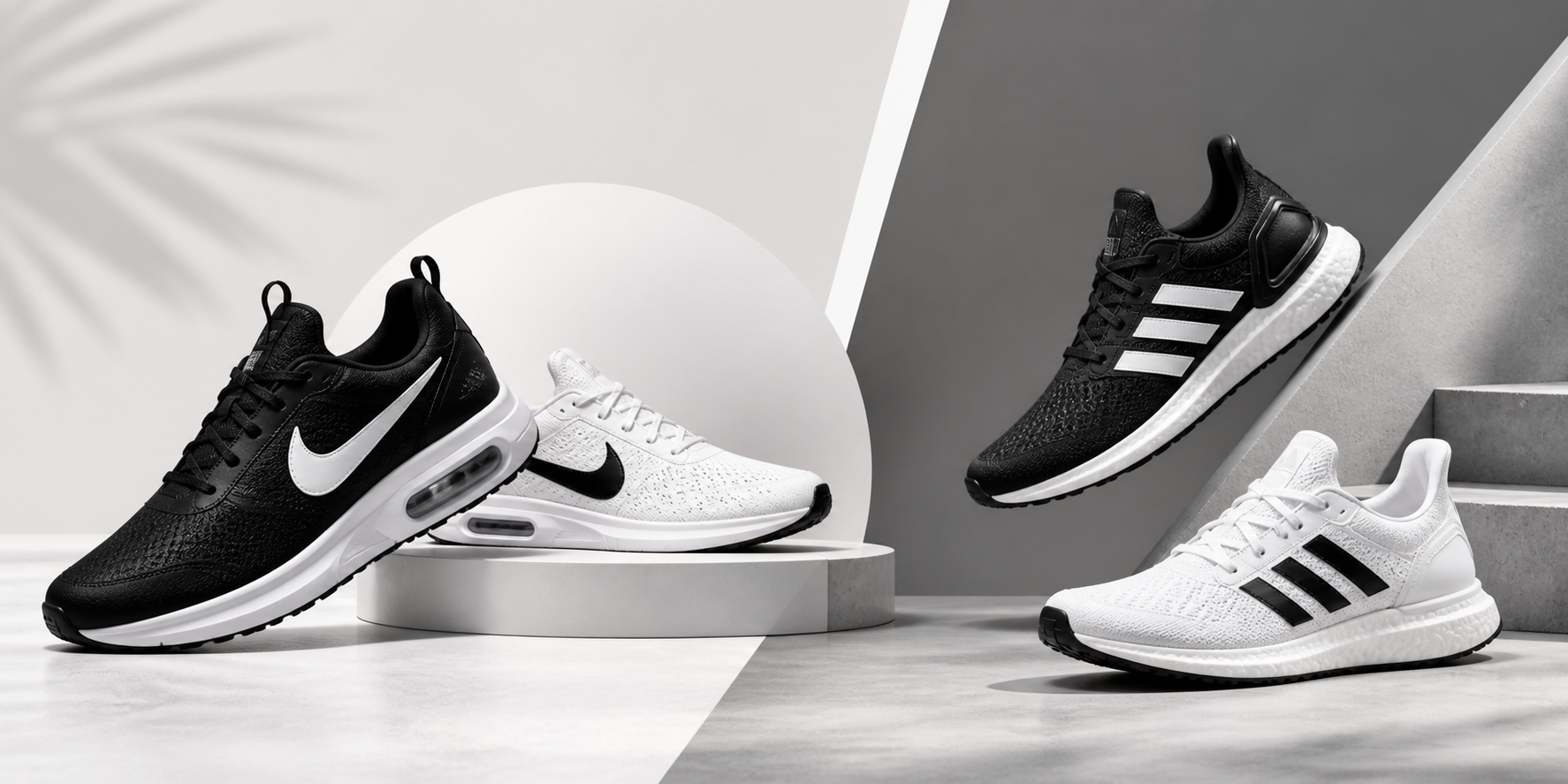 Step Into Your Next Move: The Ultimate Guide to Nike & Adidas Shoes